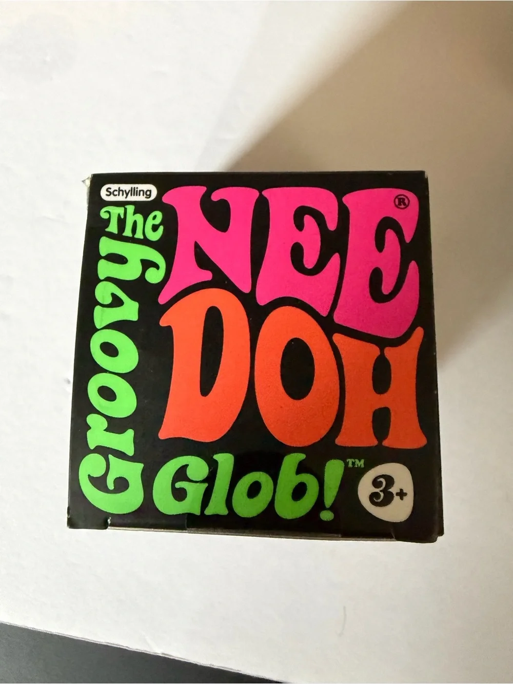 NeeDoh The Groovy Glob – Classic Sensory Squishy 2 pack